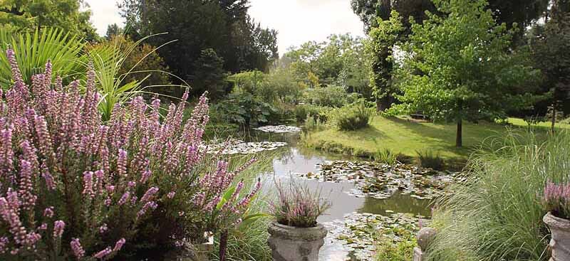 Essex Gardens: Myddleton House Gardens